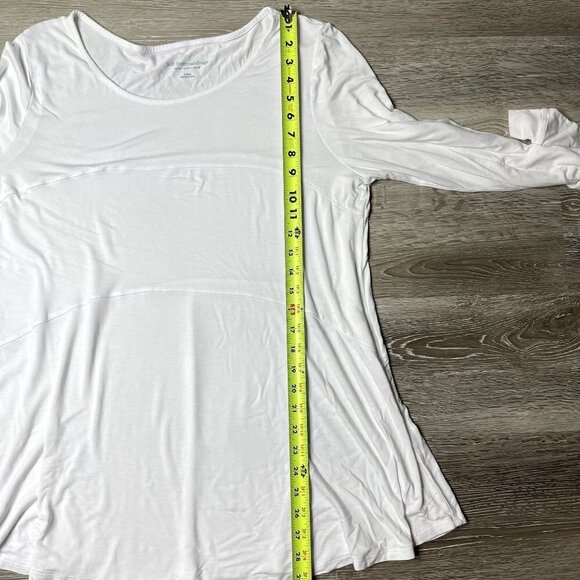 SOFT Surroundings Tunic Blouse "Beyond Basics" Lagenlook Boho - Picture 7 of 7